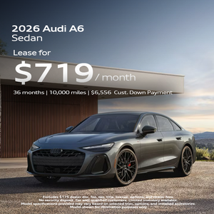 Lease the Audi A6 in Manhattan NYC Today